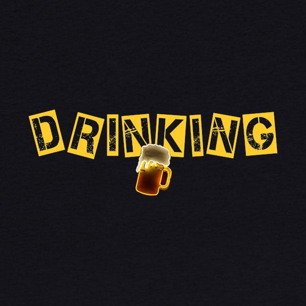 drinking by CreativeIkbar Prints